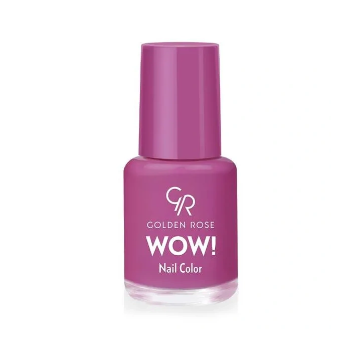 GOLDEN ROSE Wow Nail Color mini lakier do paznokci 027 6ml