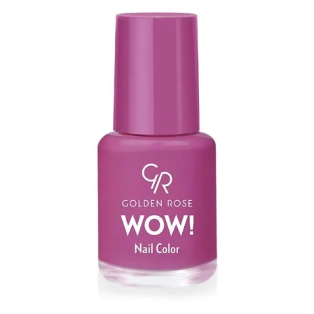 GOLDEN ROSE Wow Nail Color mini lakier do paznokci 027 6ml