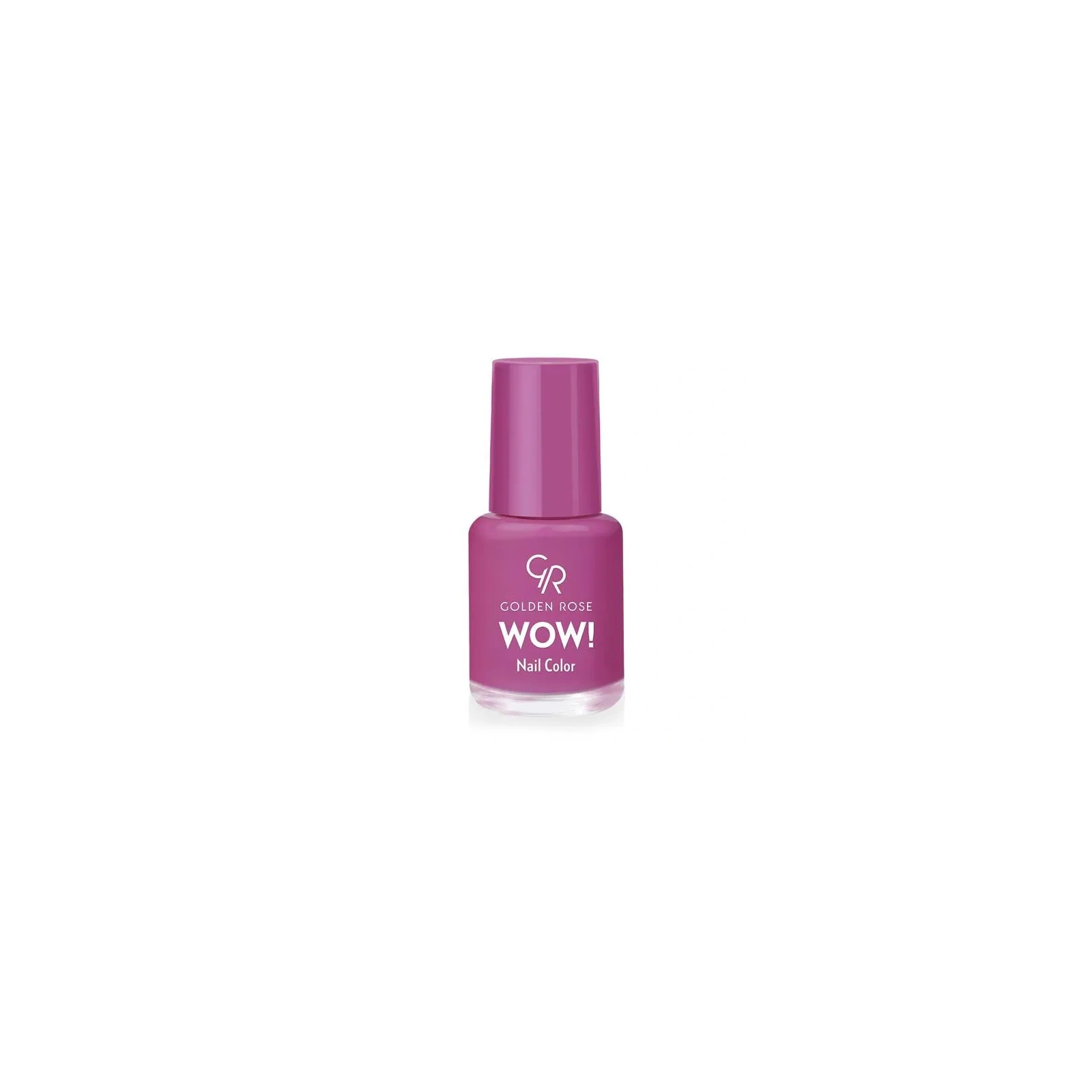 GOLDEN ROSE Wow Nail Color mini lakier do paznokci 027 6ml
