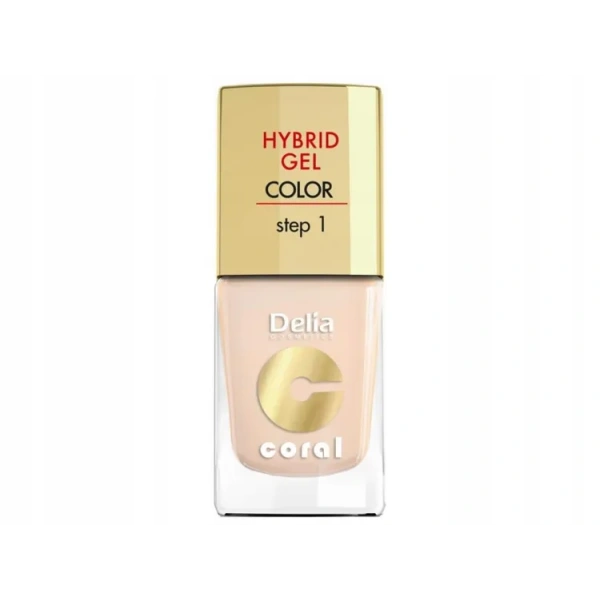 DELIA Coral Hybrid Gel hybrydowy lakier do paznokci 20 11ml