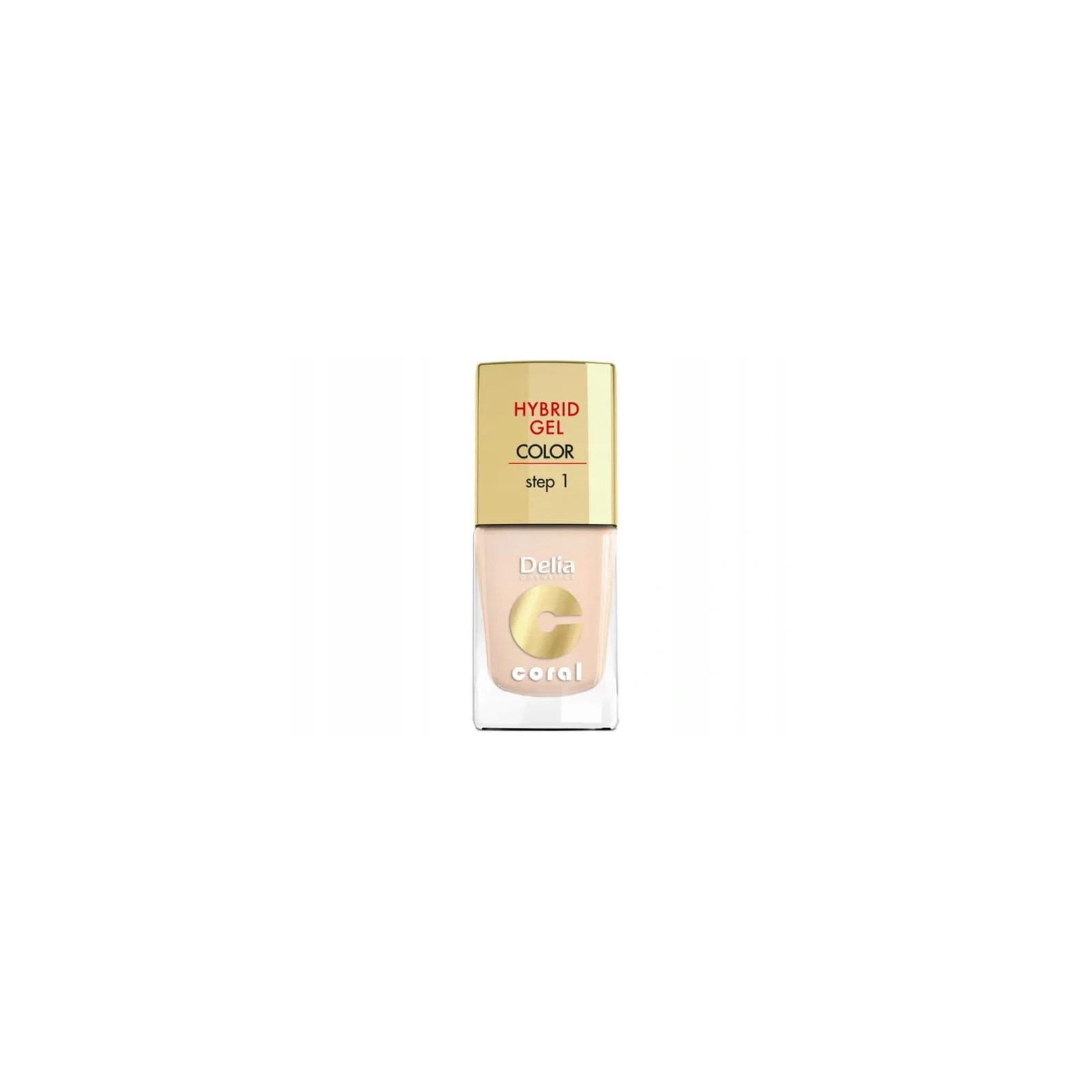DELIA Coral Hybrid Gel hybrydowy lakier do paznokci 20 11ml