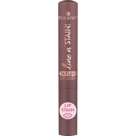 ESSENCE Line N' Stain! Tattoo konturówka do ust 03 Make A Mauve 2,5ml