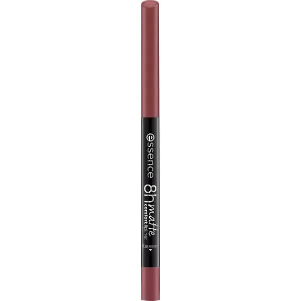 ESSENCE 8h Matte Comfort Lipliner konturówka do ust WTP 19 Burgundy Bestie 0,3g