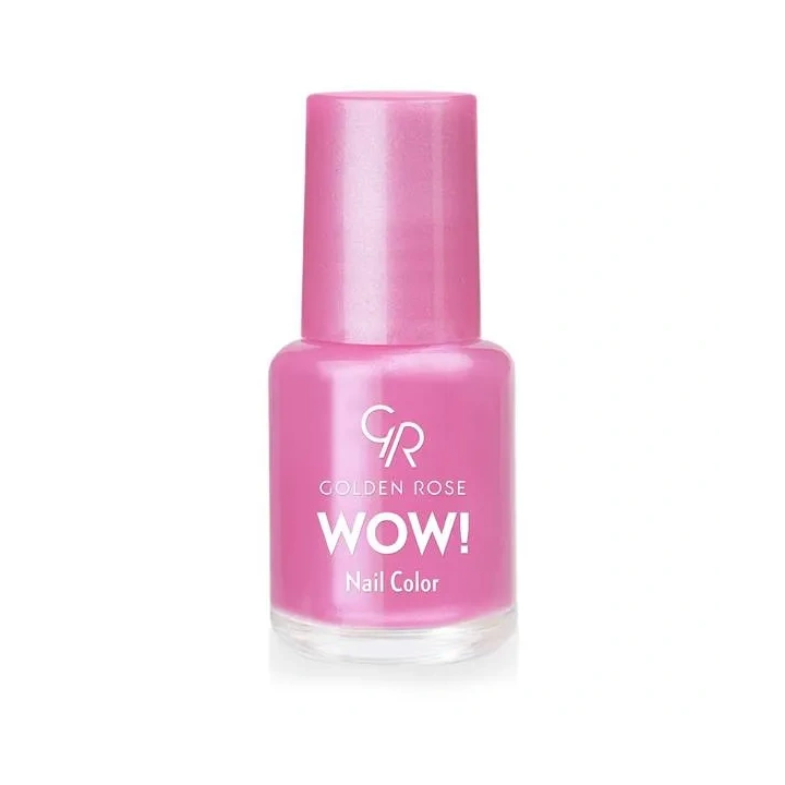 GOLDEN ROSE Wow Nail Color mini lakier do paznokci 025 6ml