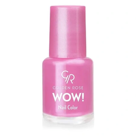 GOLDEN ROSE Wow Nail Color mini lakier do paznokci 025 6ml