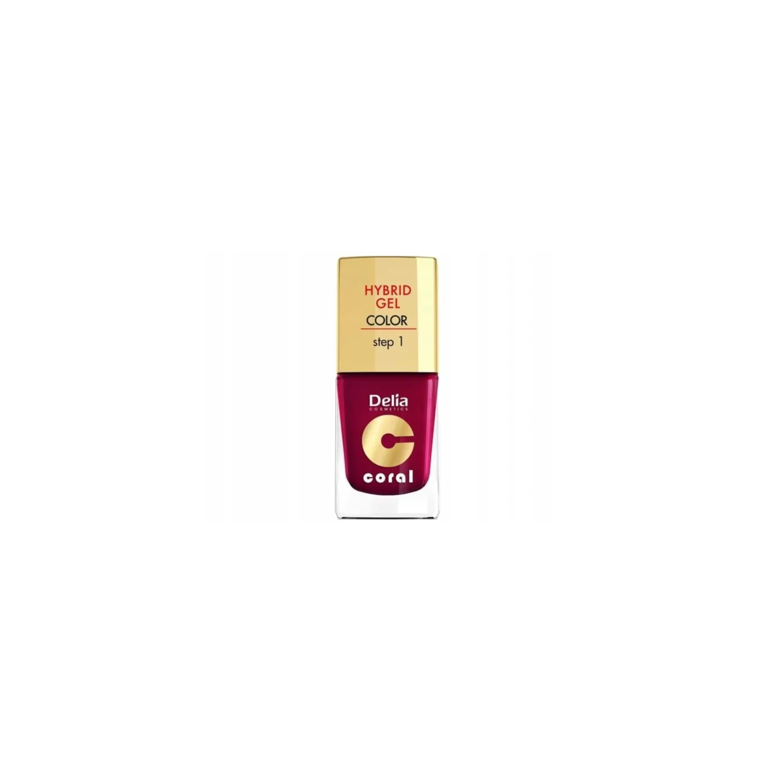 DELIA Coral Hybrid Gel hybrydowy lakier do paznokci 12 11ml