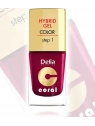 DELIA Coral Hybrid Gel hybrydowy lakier do paznokci 12 11ml