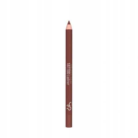 GOLDEN ROSE Tattoo Lipliner żelowa konturówka do ust 208 Mahogany