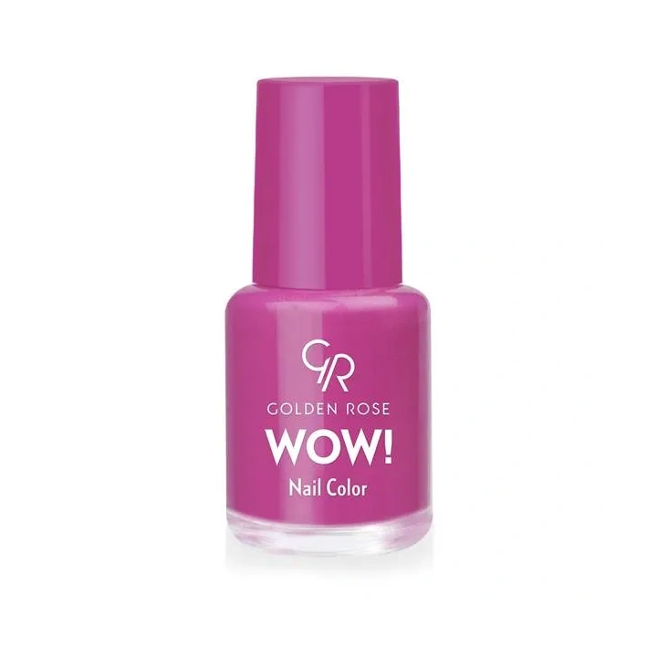 GOLDEN ROSE Wow Nail Color mini lakier do paznokci 024 6ml