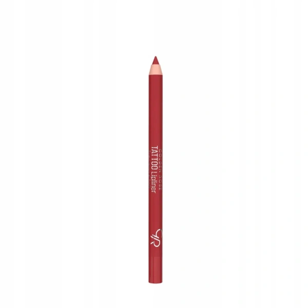 GOLDEN ROSE Tattoo Lipliner żelowa konturówka do ust 214 Poppy Red