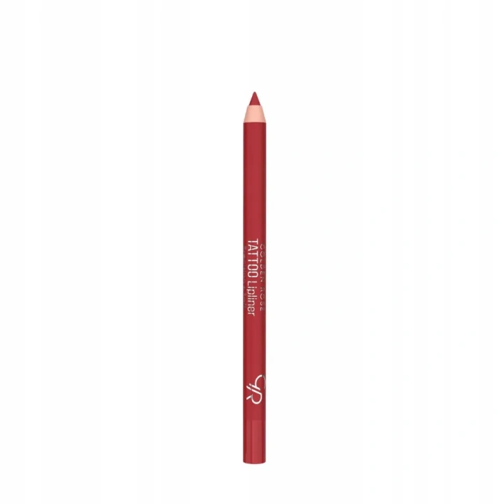 GOLDEN ROSE Tattoo Lipliner żelowa konturówka do ust 214 Poppy Red