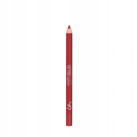 GOLDEN ROSE Tattoo Lipliner żelowa konturówka do ust 214 Poppy Red
