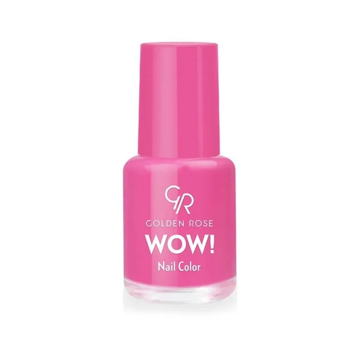 GOLDEN ROSE Wow Nail Color mini lakier do paznokci 023 6ml