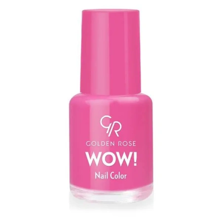 GOLDEN ROSE Wow Nail Color mini lakier do paznokci 023 6ml