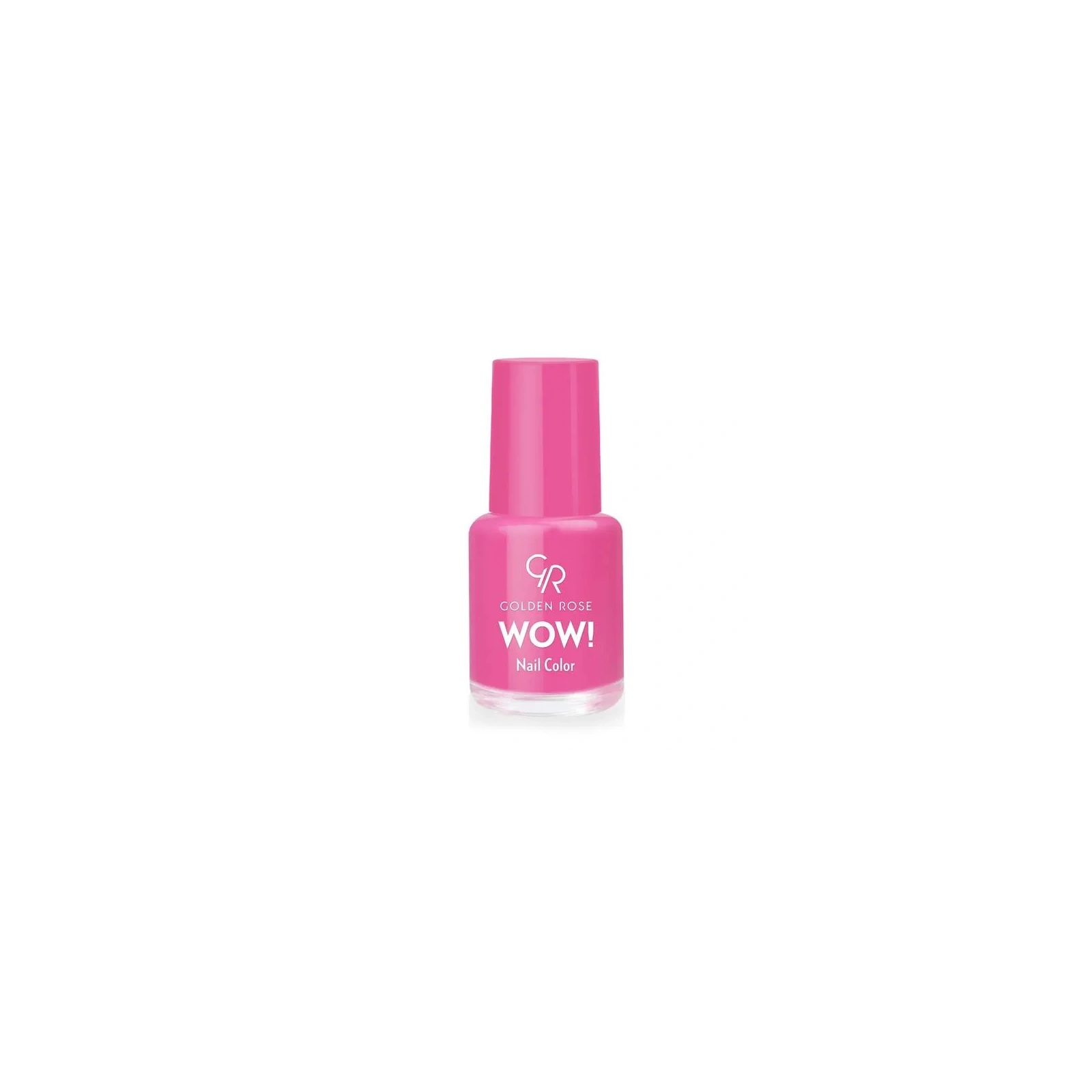 GOLDEN ROSE Wow Nail Color mini lakier do paznokci 023 6ml