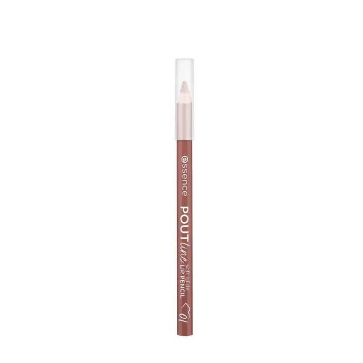 ESSENCE Poutline Soft Glide Lip Pencil konturówka do ust 01 Like To Mauve 0,62g
