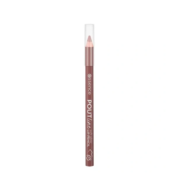 ESSENCE Poutline Soft Glide Lip Pencil konturówka do ust 03 Bare Affair 0,62g