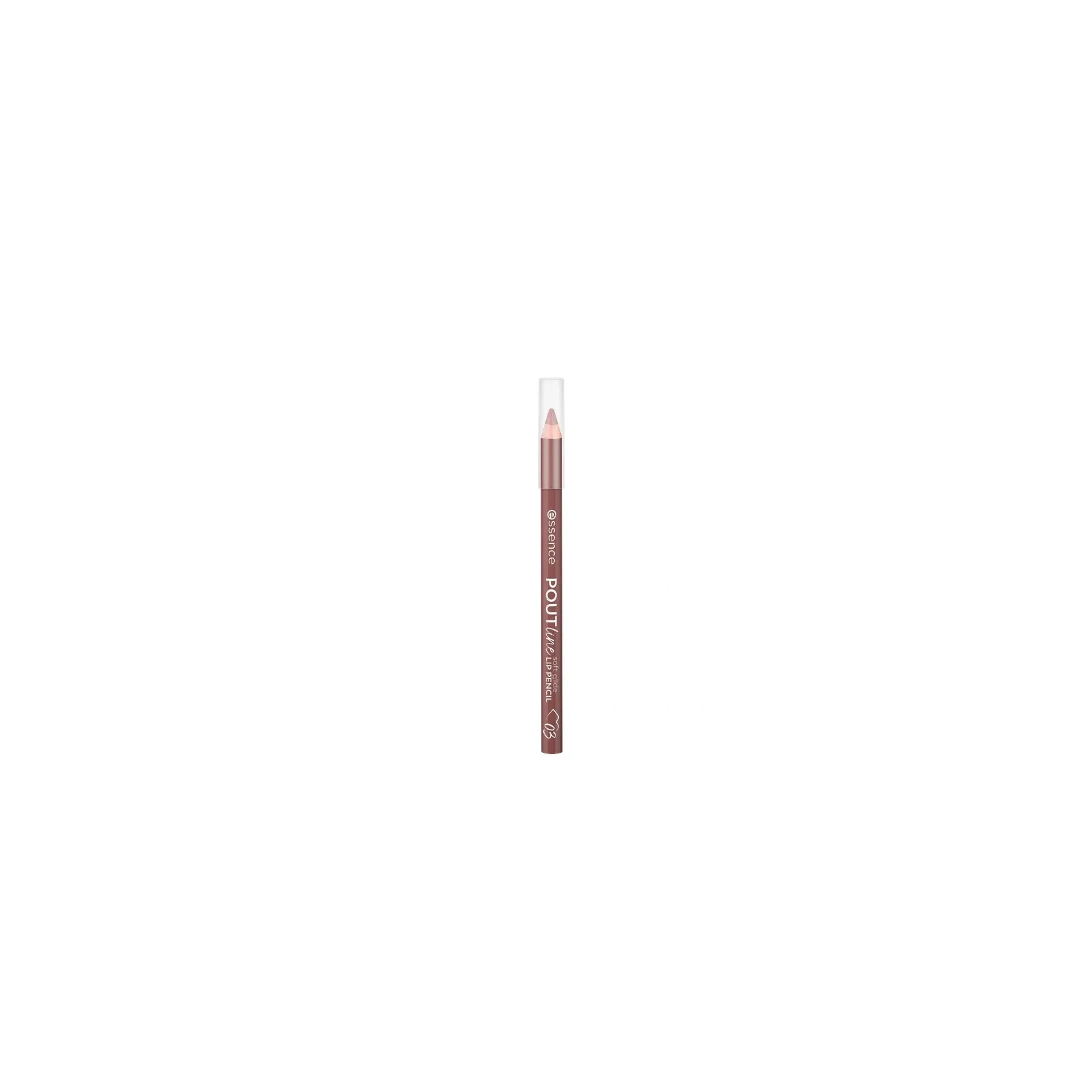 ESSENCE Poutline Soft Glide Lip Pencil konturówka do ust 03 Bare Affair 0,62g