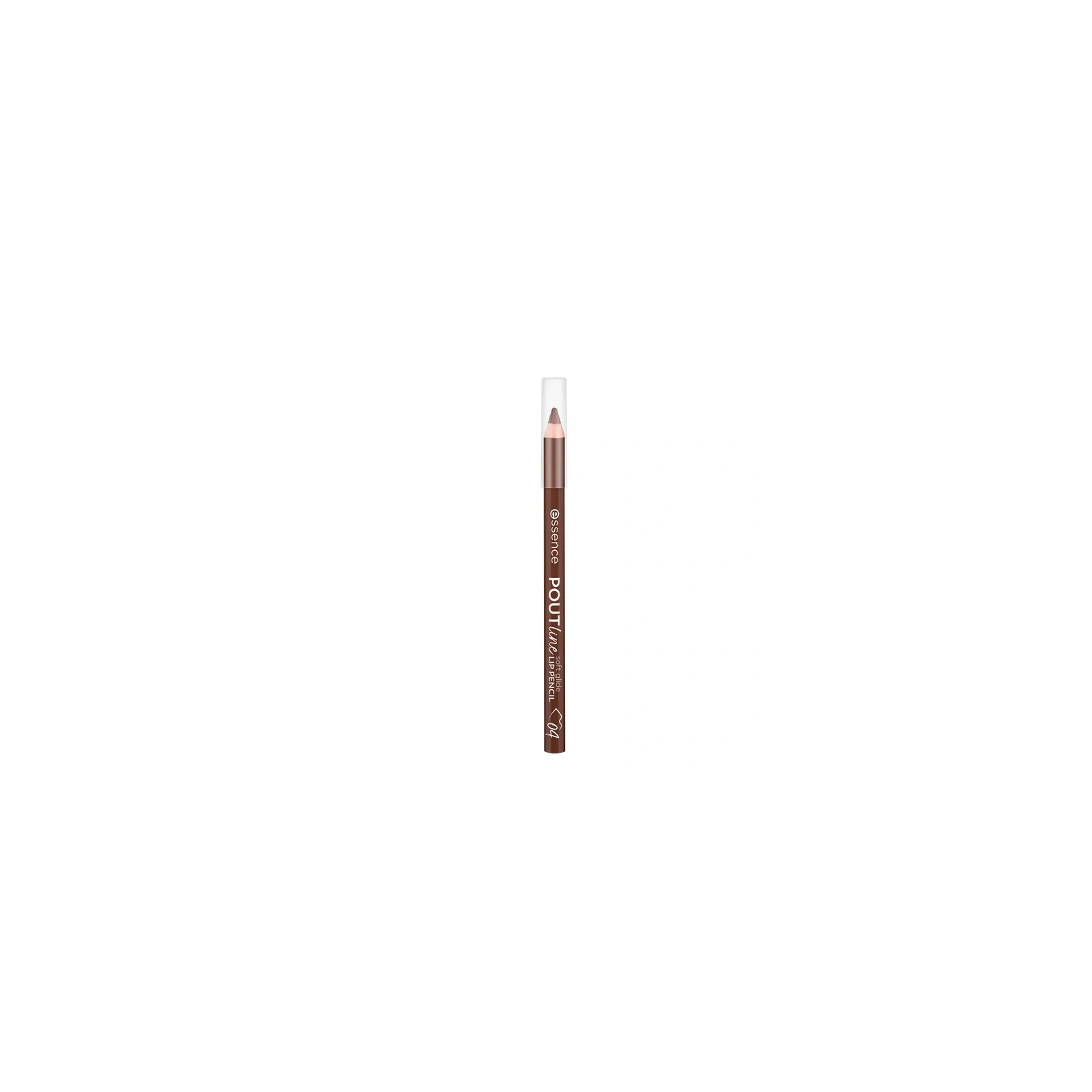ESSENCE Poutline Soft Glide Lip Pencil konturówka do ust 04 Cocoa Me Crazy 0,62g