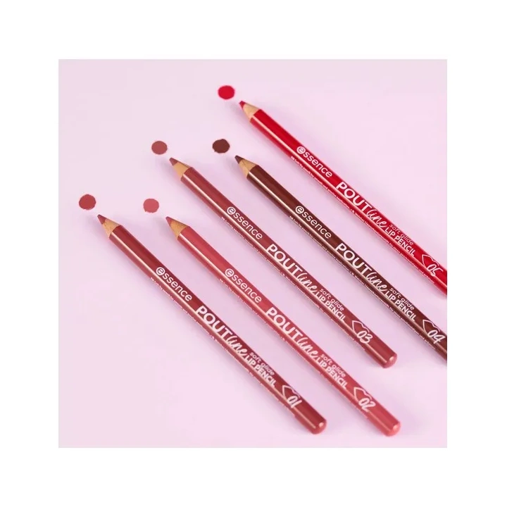 ESSENCE Poutline Soft Glide Lip Pencil konturówka do ust 04 Cocoa Me Crazy 0,62g