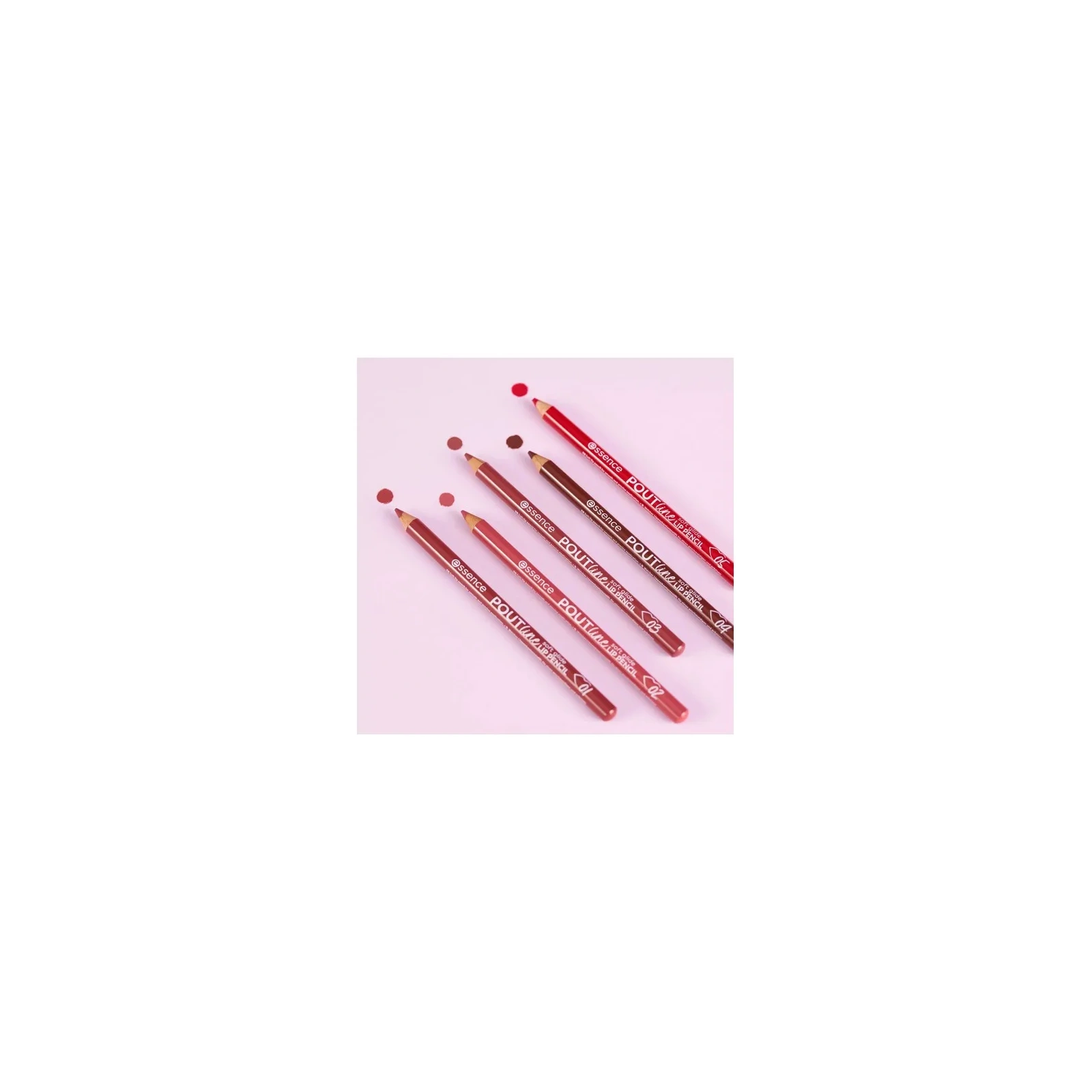 ESSENCE Poutline Soft Glide Lip Pencil konturówka do ust 04 Cocoa Me Crazy 0,62g