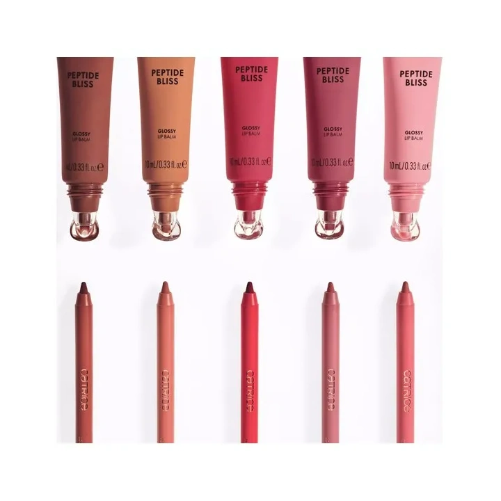 CATRICE Gel Glide Long Lasting Lip Liner konturówka do ust 010 Princess Charming 1,5g