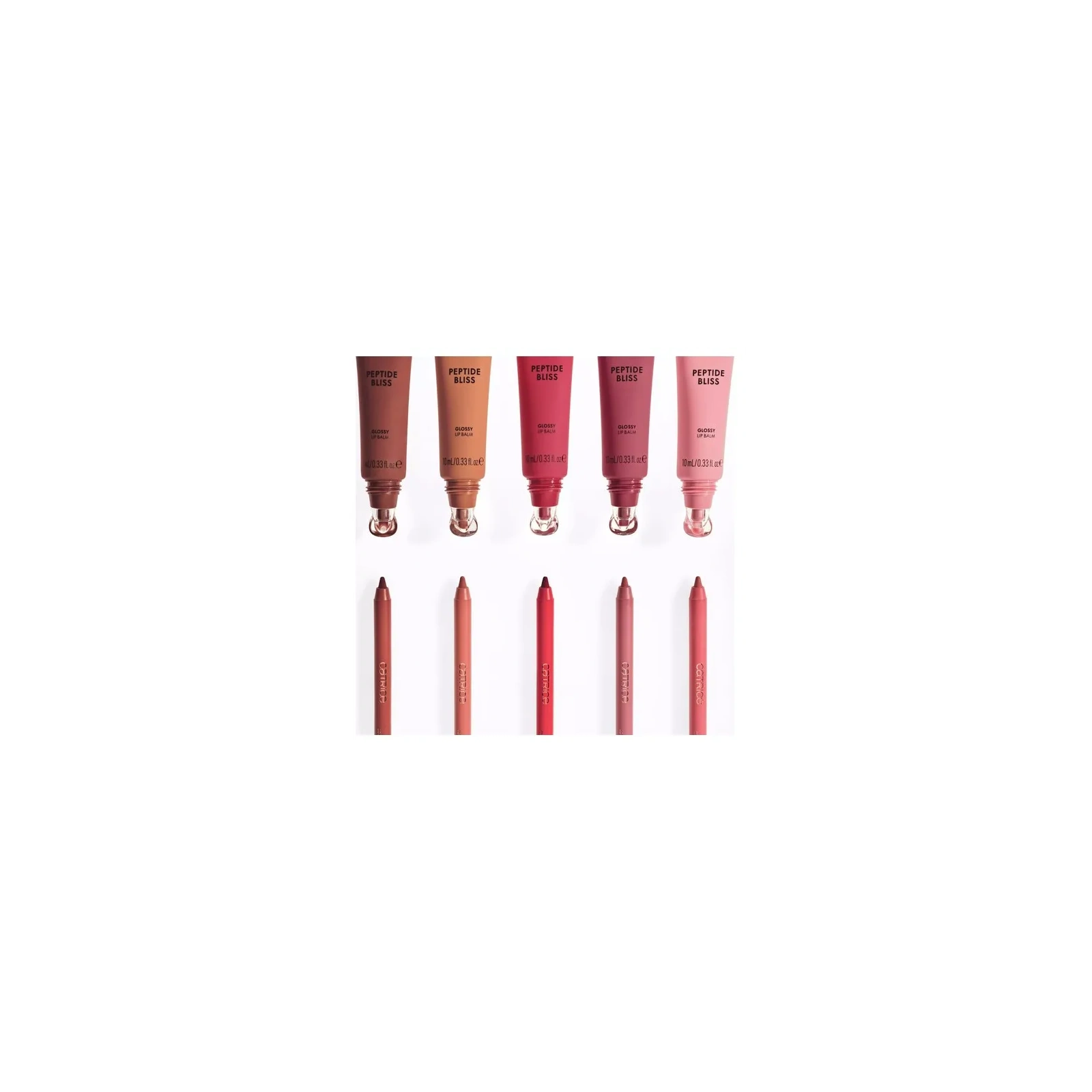 CATRICE Gel Glide Long Lasting Lip Liner konturówka do ust 010 Princess Charming 1,5g