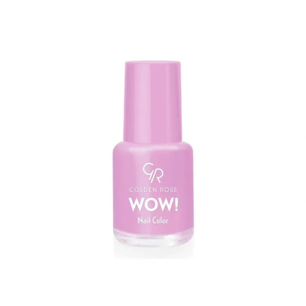 GOLDEN ROSE Wow Nail Color mini lakier do paznokci 020 6ml
