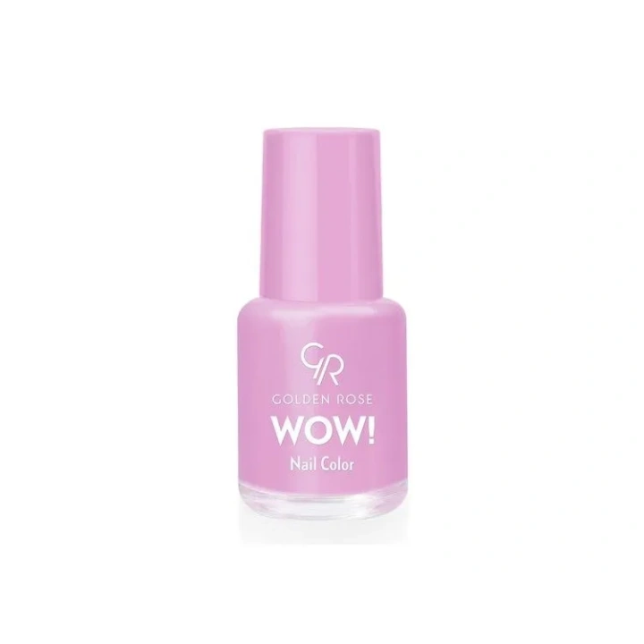 GOLDEN ROSE Wow Nail Color mini lakier do paznokci 020 6ml