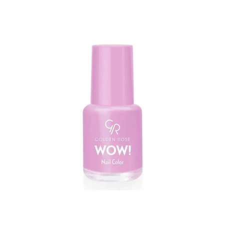 GOLDEN ROSE Wow Nail Color mini lakier do paznokci 020 6ml