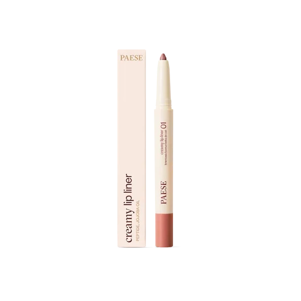 PAESE Tasty Lips kremowa konturówka do ust 01 Cute Nude 0,6g
