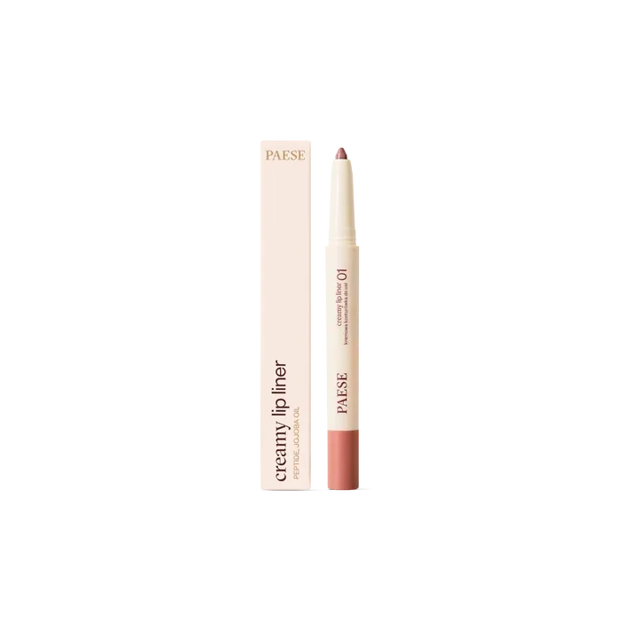 PAESE Tasty Lips kremowa konturówka do ust 01 Cute Nude 0,6g