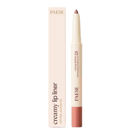 PAESE Tasty Lips kremowa konturówka do ust 01 Cute Nude 0,6g