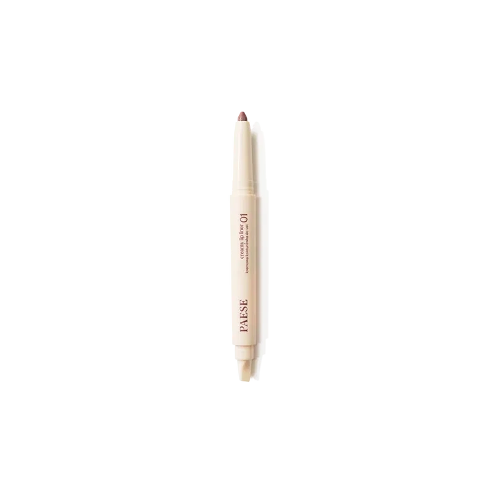 PAESE Tasty Lips kremowa konturówka do ust 01 Cute Nude 0,6g