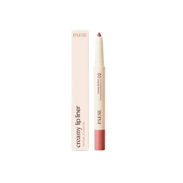 Paese PAESE Tasty Lips kremowa konturówka do ust 02 Blush Crush 0,6g