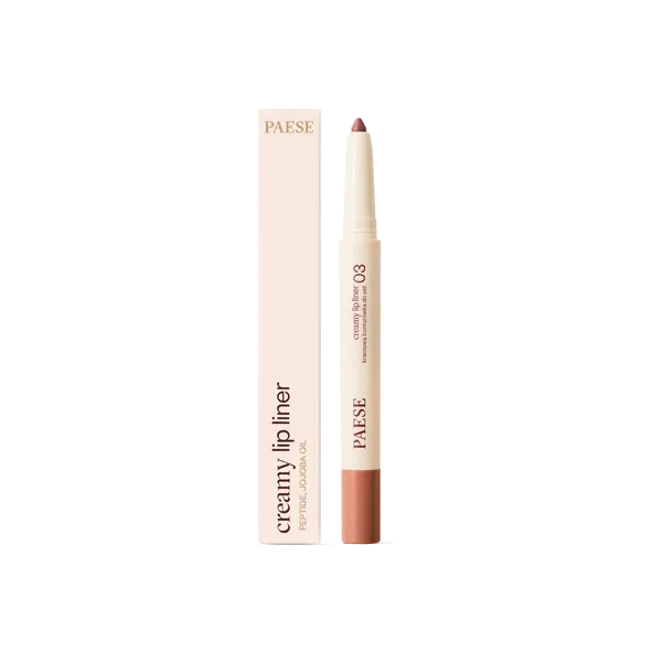 PAESE Tasty Lips kremowa konturówka do ust 03 Honey Mood 0,6g
