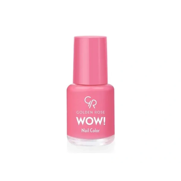 GOLDEN ROSE Wow Nail Color mini lakier do paznokci 019 6ml