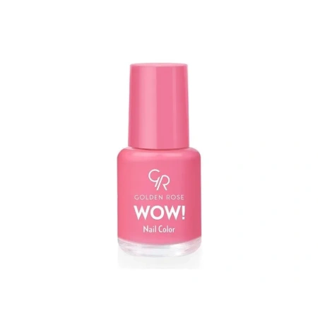 GOLDEN ROSE Wow Nail Color mini lakier do paznokci 019 6ml