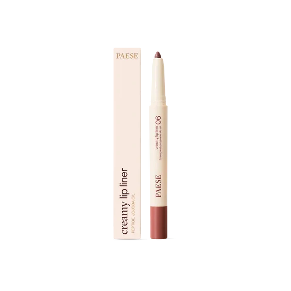 PAESE Tasty Lips kremowa konturówka do ust 06 Crown Brown 0,6g