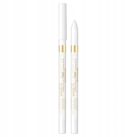 EVELINE Variete Gel Eyeliner Pencil żelowa kredka do oczu WTP 08 White