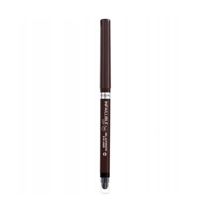 LOREAL Infaillible Grip Automatic Gel Liner żelowa kredka do oczu 004 Brown Denim