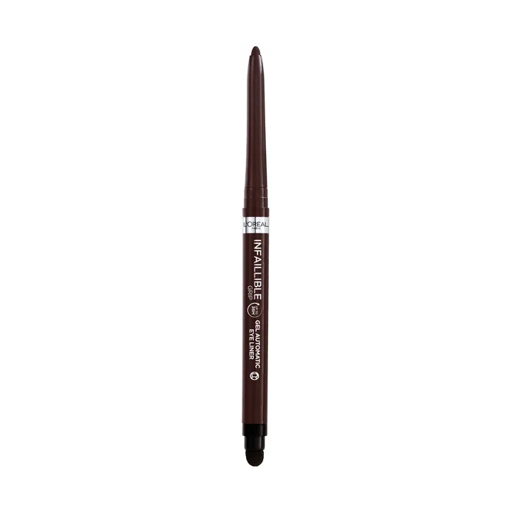 LOREAL Infaillible Grip Automatic Gel Liner żelowa kredka do oczu 004 Brown Denim