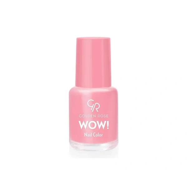 GOLDEN ROSE Wow Nail Color mini lakier do paznokci 018 6ml