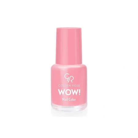 GOLDEN ROSE Wow Nail Color mini lakier do paznokci 018 6ml
