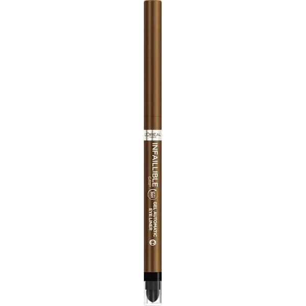 LOREAL Infaillible Grip Automatic Gel Liner żelowa kredka do oczu 012 Bronzed Espresso