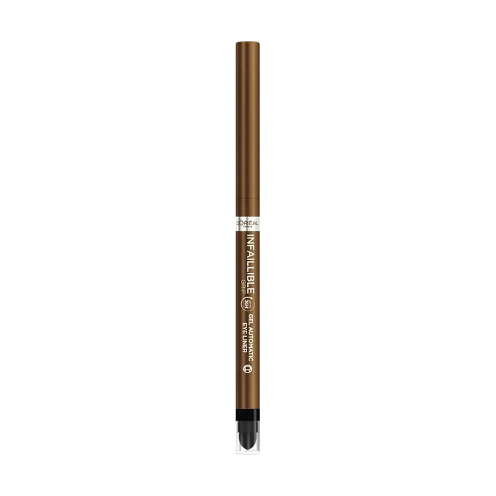 LOREAL Infaillible Grip Automatic Gel Liner żelowa kredka do oczu 012 Bronzed Espresso