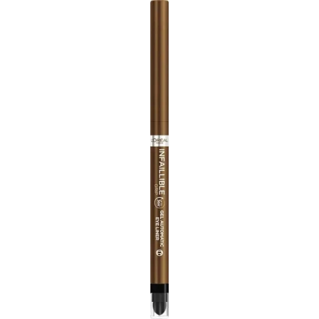 LOREAL Infaillible Grip Automatic Gel Liner żelowa kredka do oczu 012 Bronzed Espresso
