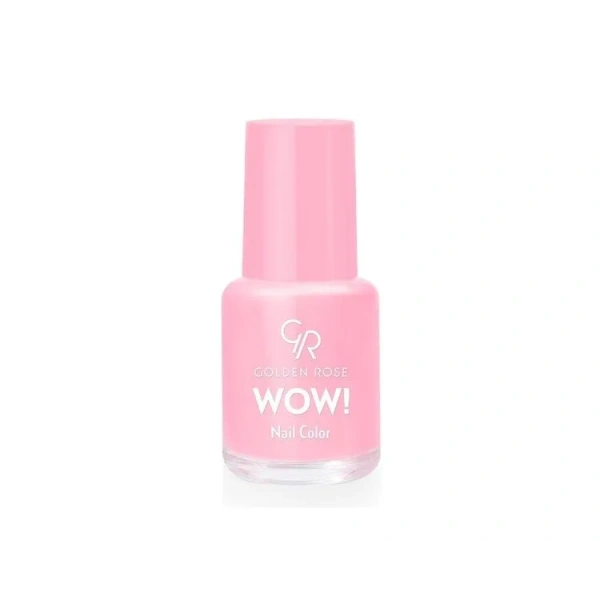 GOLDEN ROSE Wow Nail Color mini lakier do paznokci 017 6ml