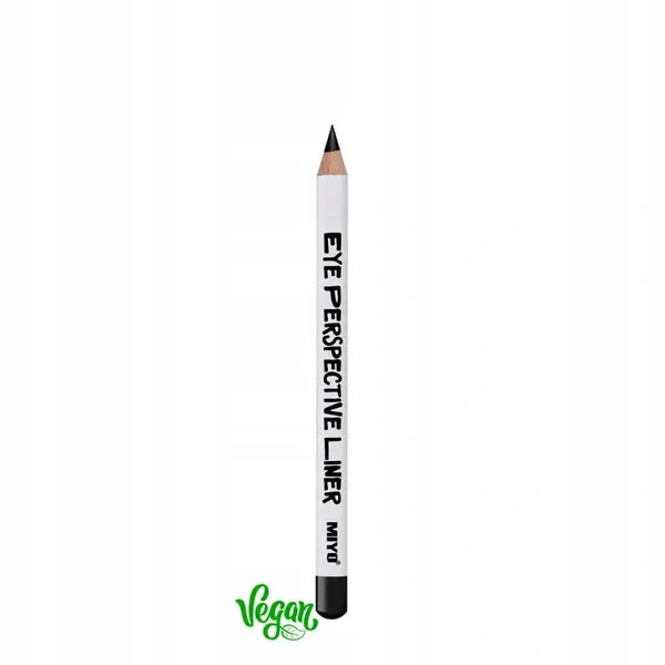 MIYO Eyeperspective Liner kredka do oczu 01 Smouldering Black 1,2g 
