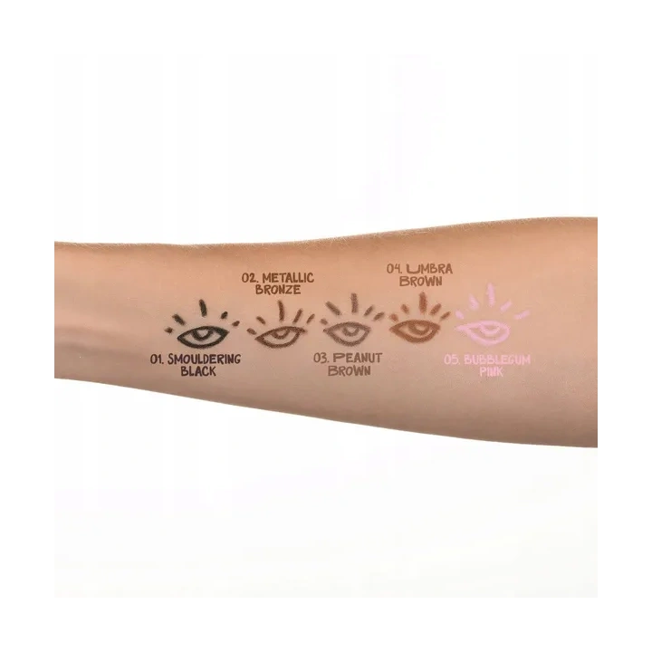 MIYO Eyeperspective Liner kredka do oczu 01 Smouldering Black 1,2g 